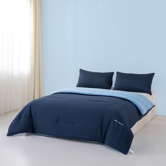 91家纺网 家纺一手货源 找家纺 （总）憨豆家纺 2025新款亲肤舒适星球-深睡控温被被子被芯