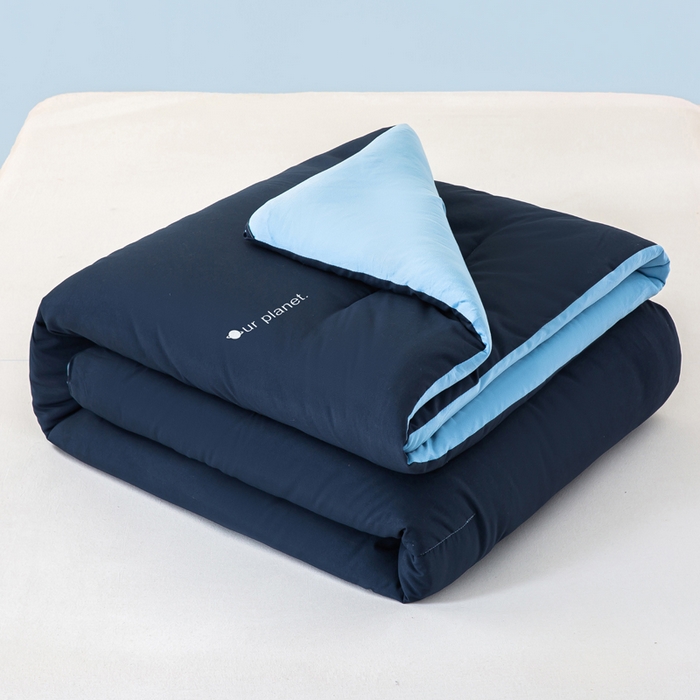 91家纺网 家纺一手货源 找家纺 （总）憨豆家纺 2025新款亲肤舒适星球-深睡控温被被子被芯