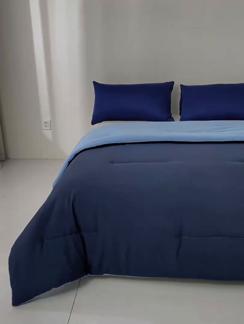 91家纺网 家纺一手货源 找家纺 （总）憨豆家纺 2025新款亲肤舒适星球-深睡控温被被子被芯