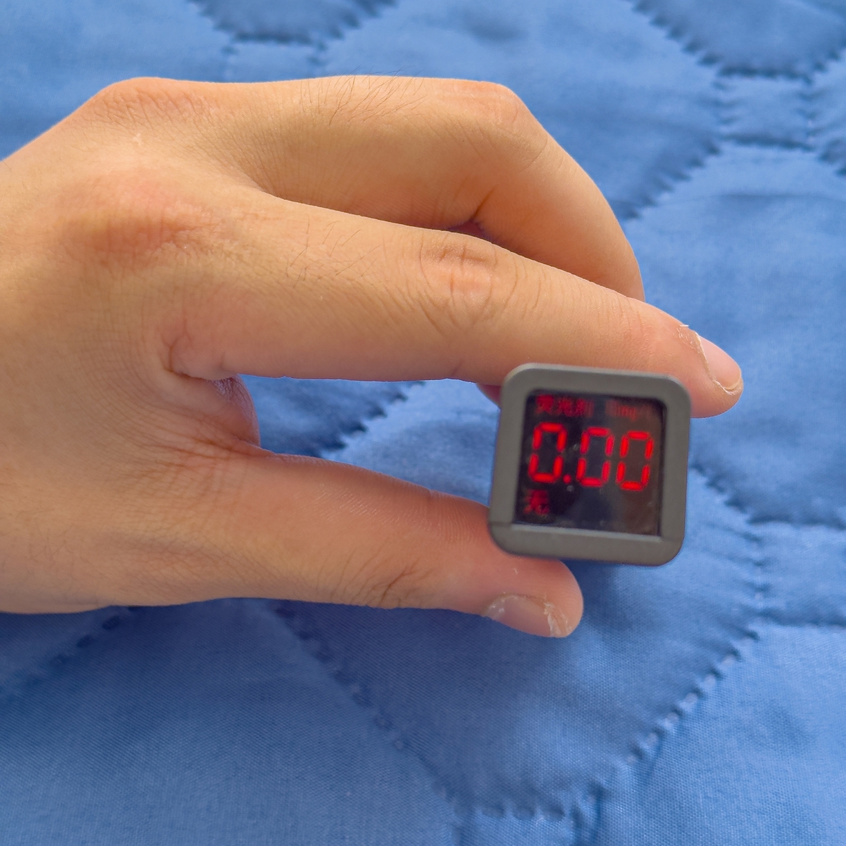 91家纺网 家纺一手货源 找家纺 慕克斯  2025新款原棉大豆抗菌夹棉防水床笠床垫保护罩-四季跑量款 蓝灰