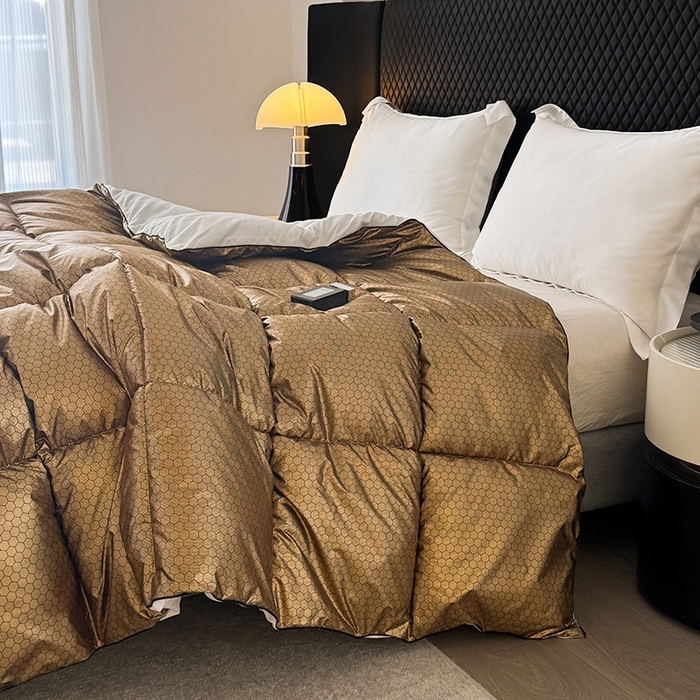 91家纺网 家纺一手货源 找家纺 （总）船王家纺 2025新款石墨烯羊毛黑金被