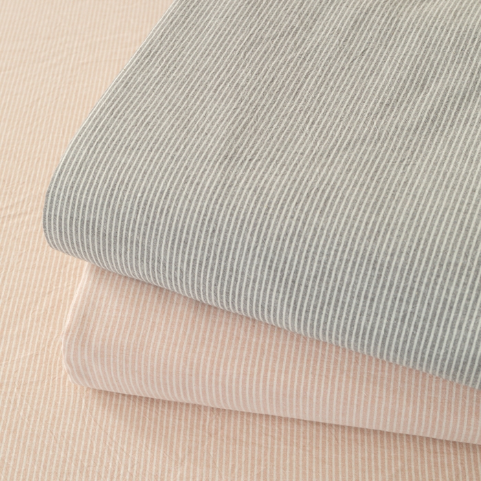 91家纺网 家纺一手货源 找家纺 润肤居 2025新款色织水洗棉系列被套单件被套单品单被套 组合图仅供展示不可下单