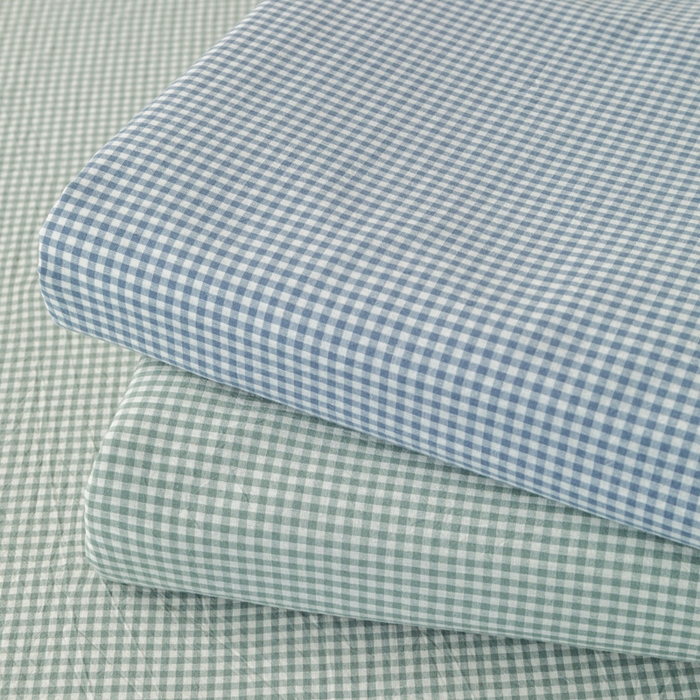 91家纺网 家纺一手货源 找家纺 润肤居 2025新款色织水洗棉系列被套单件被套单品单被套 组合图仅供展示不可下单