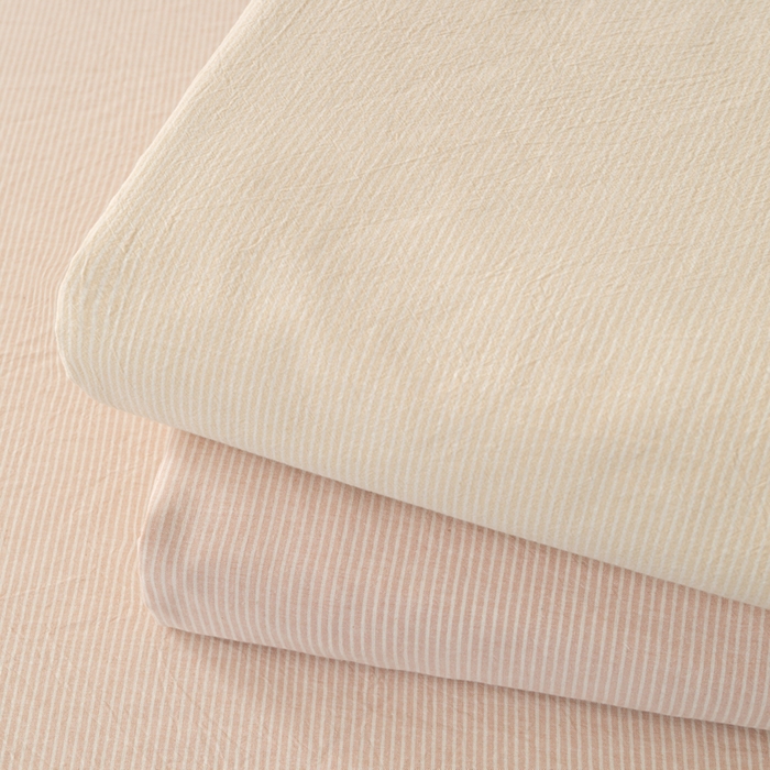 91家纺网 家纺一手货源 找家纺 九沐良品 2025新款全棉色织水洗棉四件套 组合