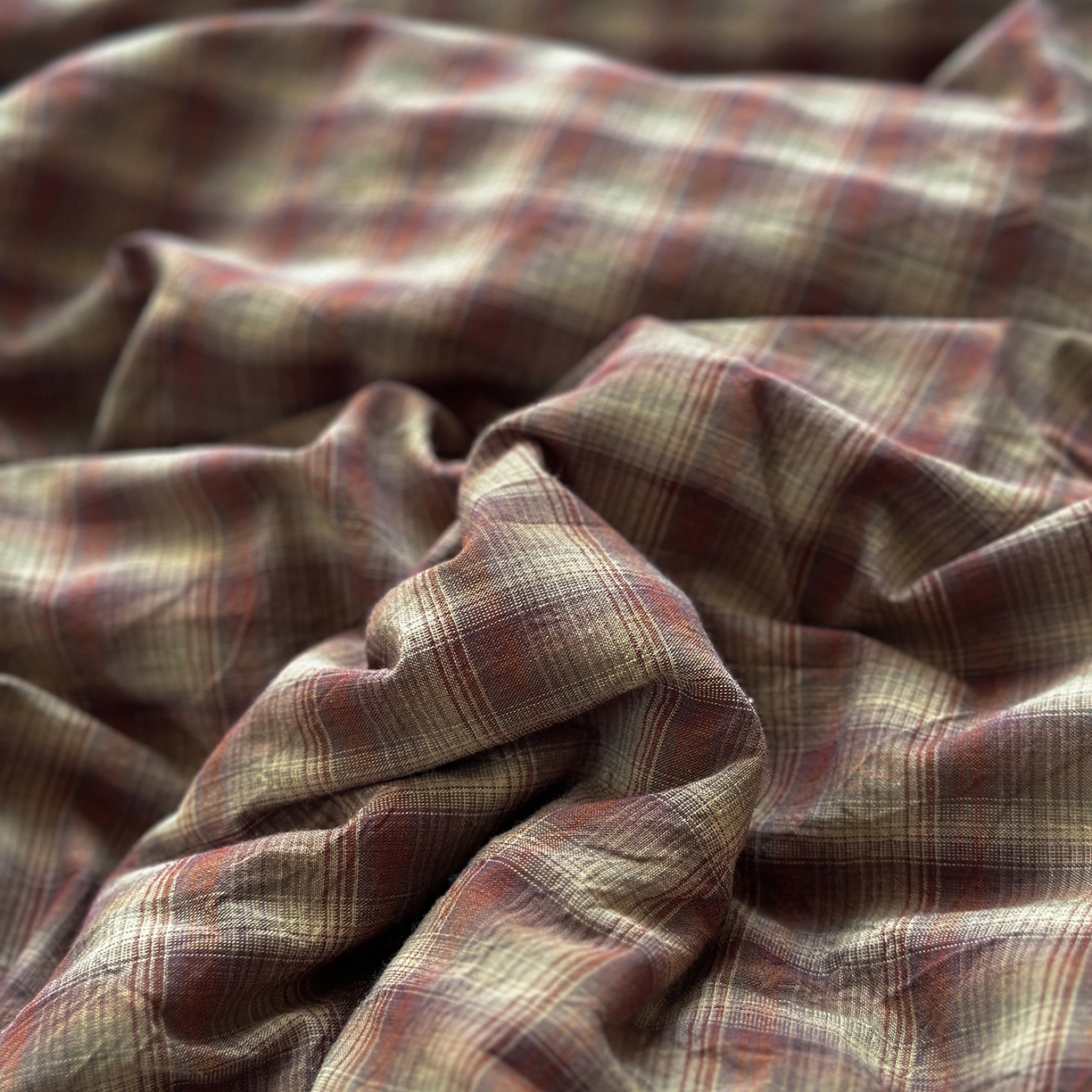 91家纺网 家纺一手货源 找家纺 花漾家居 2025新款无印风格条全棉纯棉色织水洗棉拼牛奶绒套件学生宿舍被套三件套四件套 奶茶可可