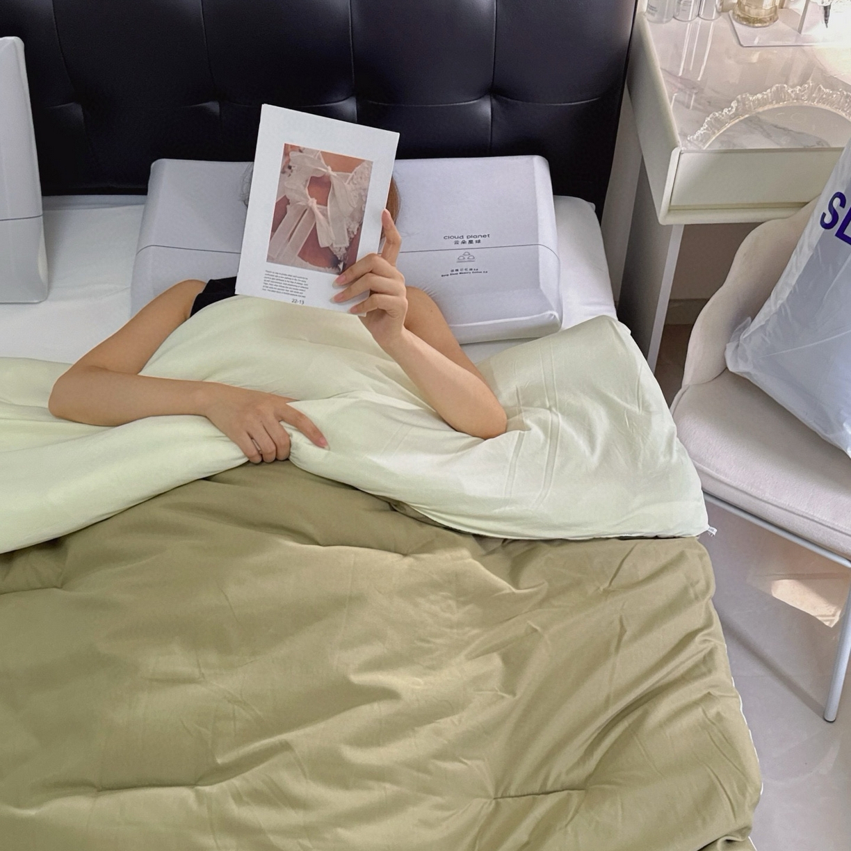 91家纺网 家纺一手货源 找家纺 （总）兜米家居 2025新款某朵酒店同款秋冬保暖深睡控温被芯一体绗缝（不可拆卸）