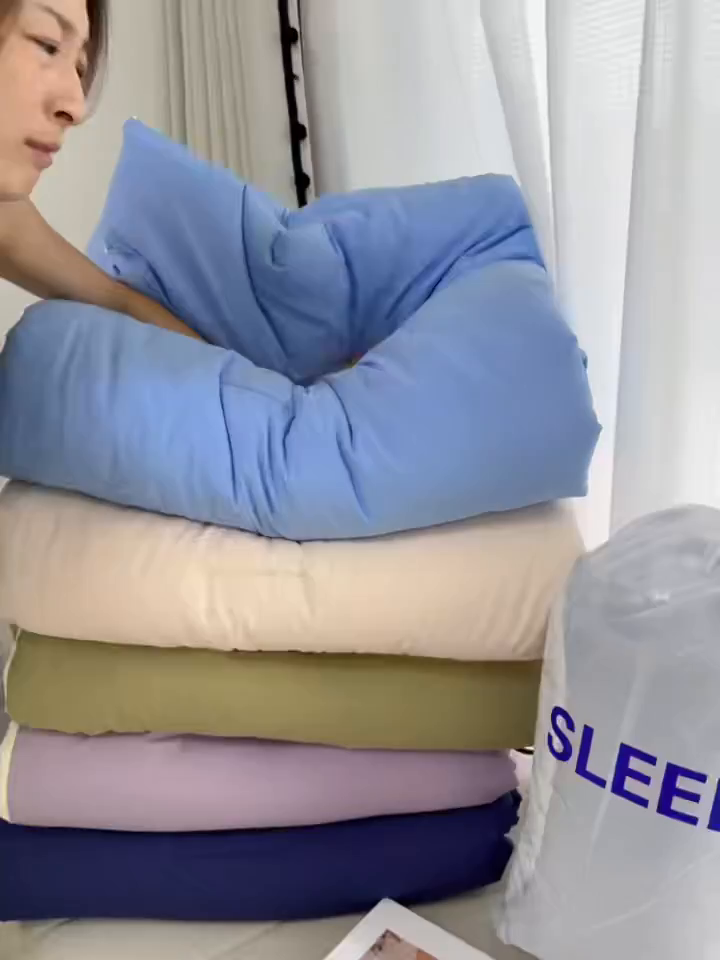 91家纺网 家纺一手货源 找家纺 （总）兜米家居 2025新款某朵酒店同款秋冬保暖深睡控温被芯一体绗缝（不可拆卸）