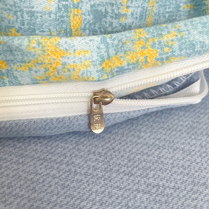 91家纺网 家纺一手货源 找家纺 （总）优选直播新款全棉磨毛喷气印花四件套加厚纯棉三件套（一字绣工艺款）学生三件套