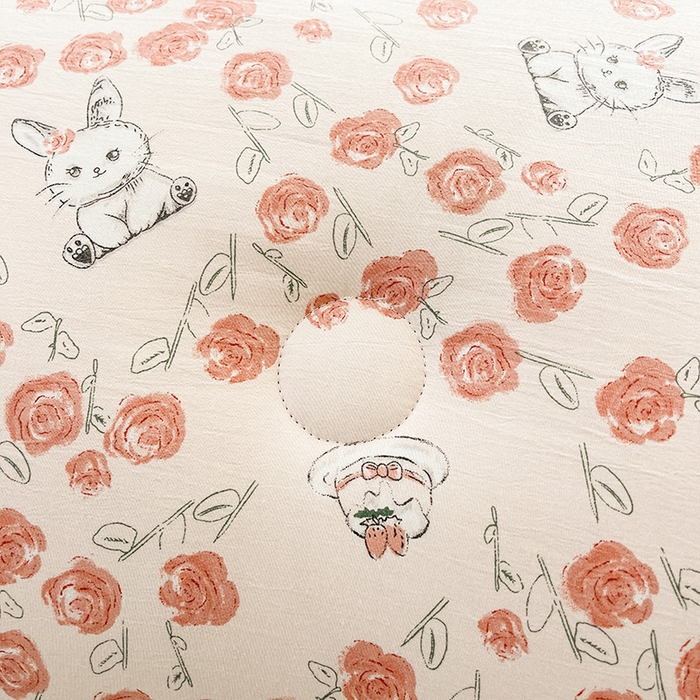 91家纺网 家纺一手货源 找家纺 鑫缘家纺 2025新款亲肤舒适豆豆绒双面大豆被被子被芯 花园萌兔