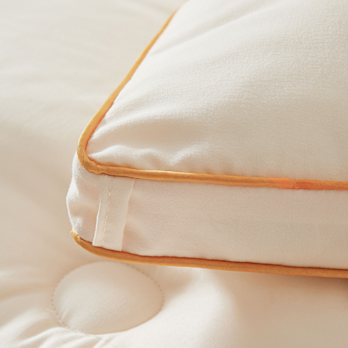 91家纺网 家纺一手货源 找家纺 （总）仁凯家纺 2025新款简约立体滚边100%新疆棉花被冬被春秋被学生被被子被芯