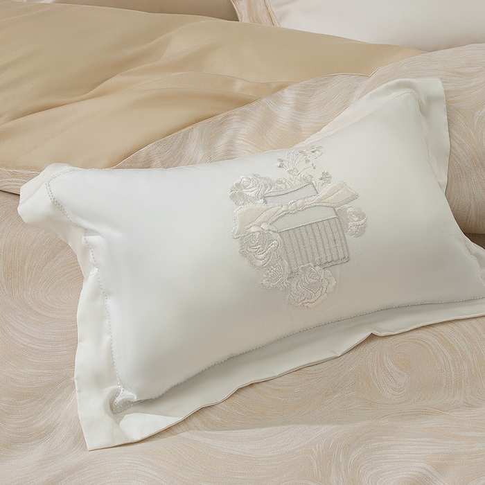 91家纺网 家纺一手货源 找家纺 （总）至爱今生 2025新款色织提花四件套-斯兰顿