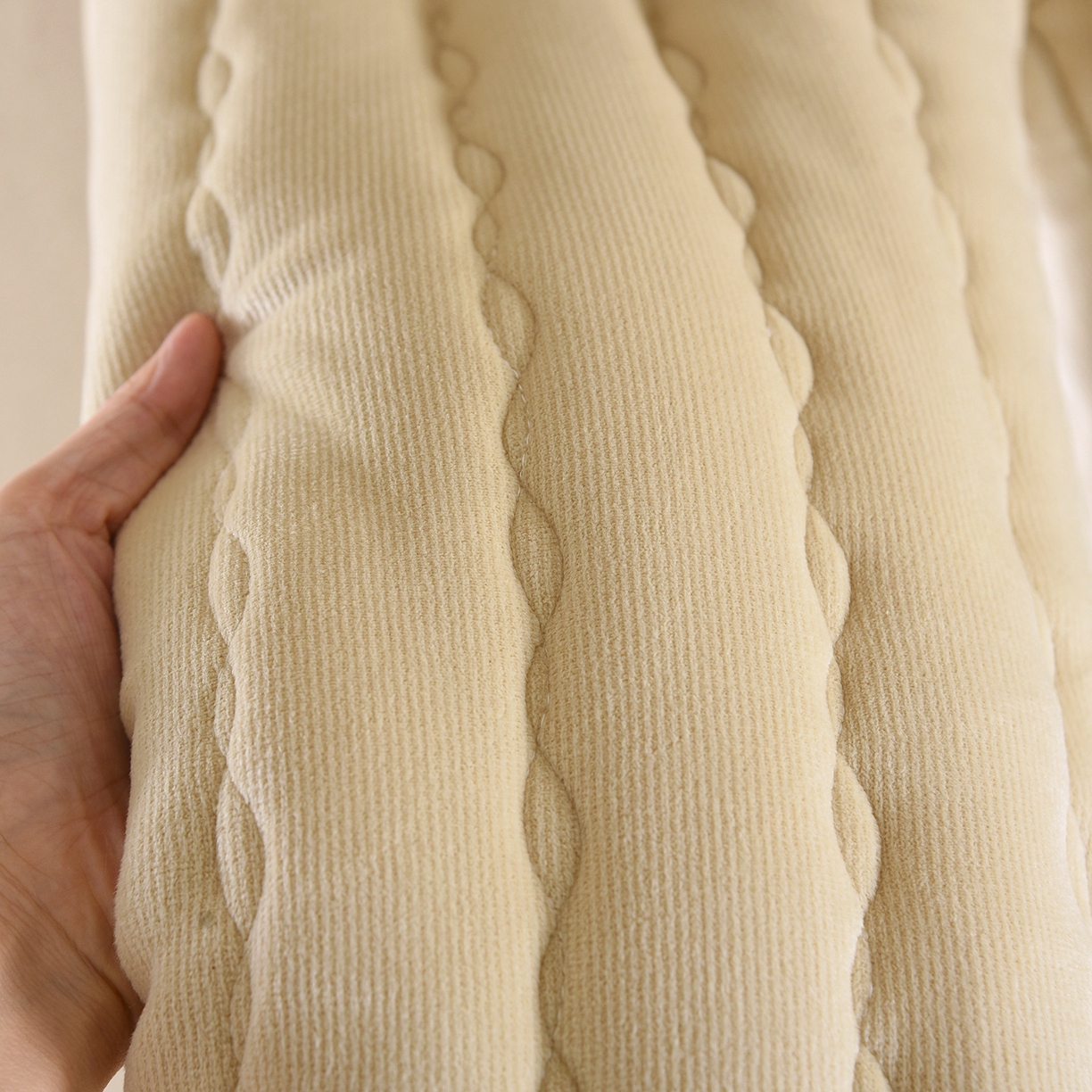 91家纺网 家纺一手货源 找家纺 （总）洛兰沙家居馆 2025新款只代发法兰绒女士加厚珊瑚绒加绒三层夹棉秋冬天睡衣女冬季家居服可外穿