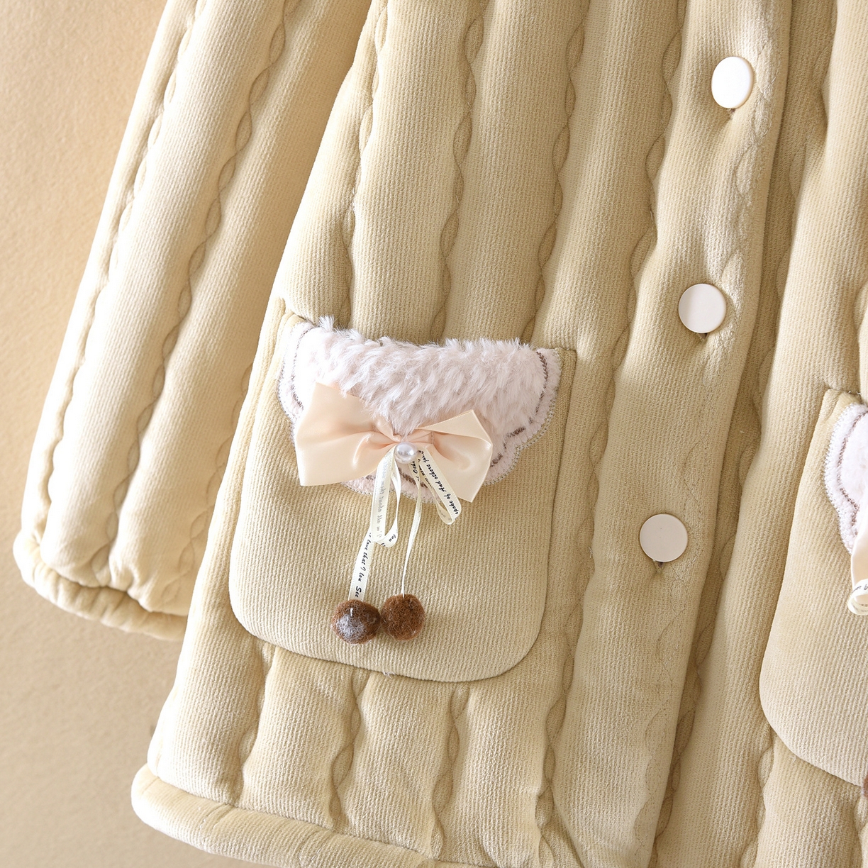 91家纺网 家纺一手货源 找家纺 洛兰沙家居馆 2025新款只代发法兰绒女士加厚珊瑚绒加绒三层夹棉秋冬天睡衣女冬季家居服可外穿 浅绿