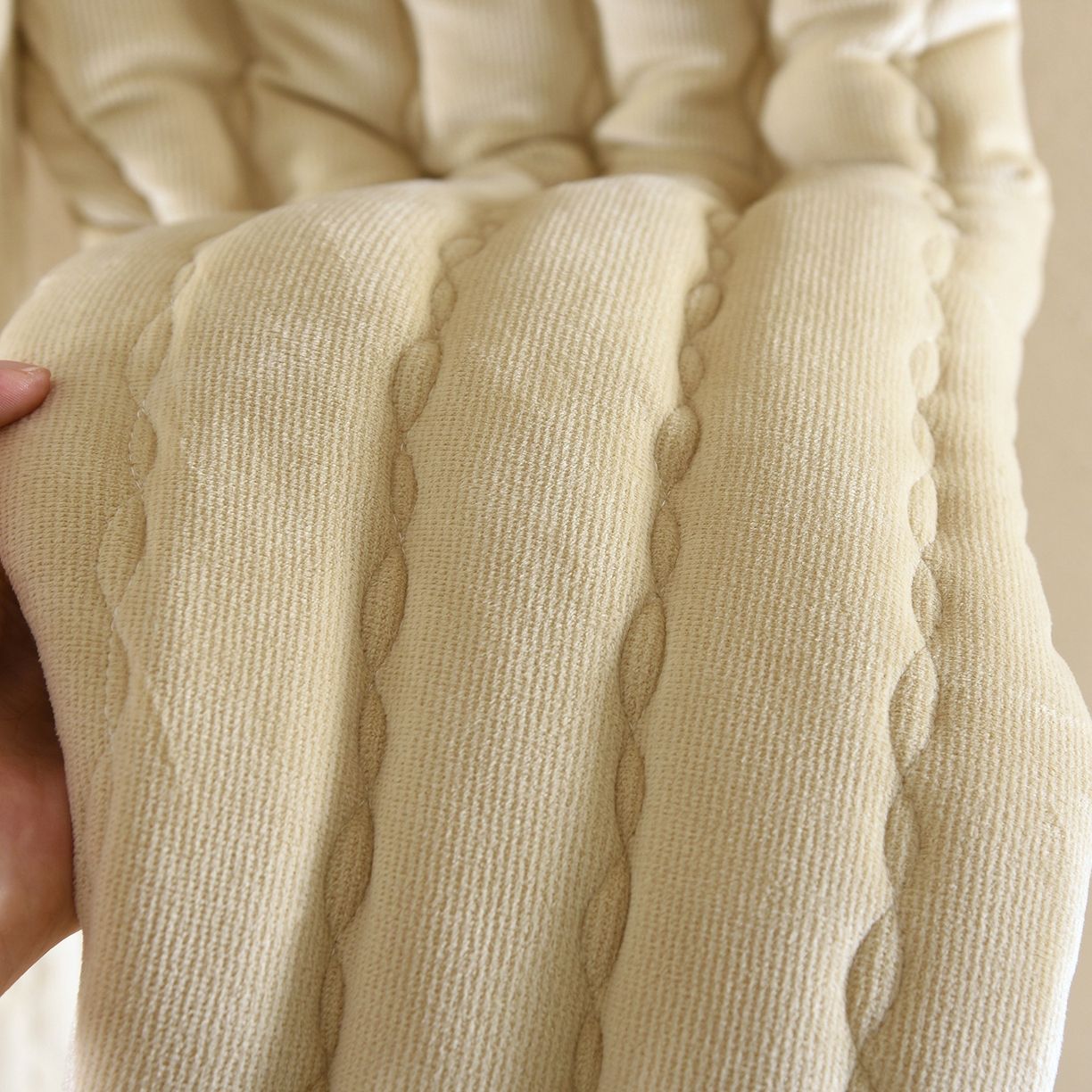 91家纺网 家纺一手货源 找家纺 （总）洛兰沙家居馆 2025新款只代发法兰绒女士加厚珊瑚绒加绒三层夹棉秋冬天睡衣女冬季家居服可外穿