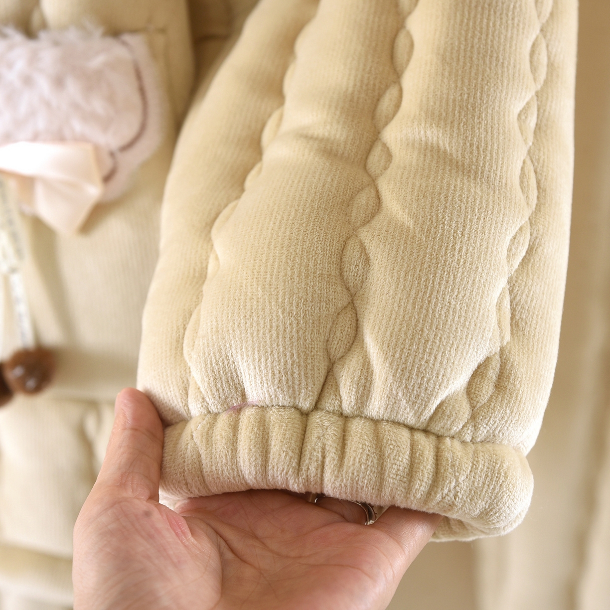 91家纺网 家纺一手货源 找家纺 （总）洛兰沙家居馆 2025新款只代发法兰绒女士加厚珊瑚绒加绒三层夹棉秋冬天睡衣女冬季家居服可外穿