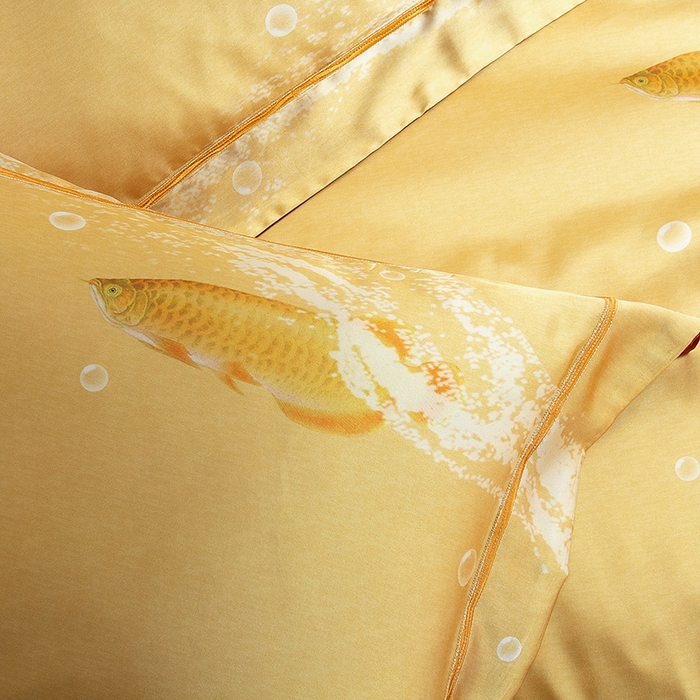 91家纺网 家纺一手货源 找家纺 （总）至爱今生 2025新款色织提花四件套-金玉满堂