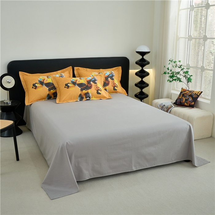 91家纺网 家纺一手货源 找家纺 （总）百利卡通（原迪士尼家纺） 2025新款亲肤舒适变形金刚数码印花全棉纯棉三四件套