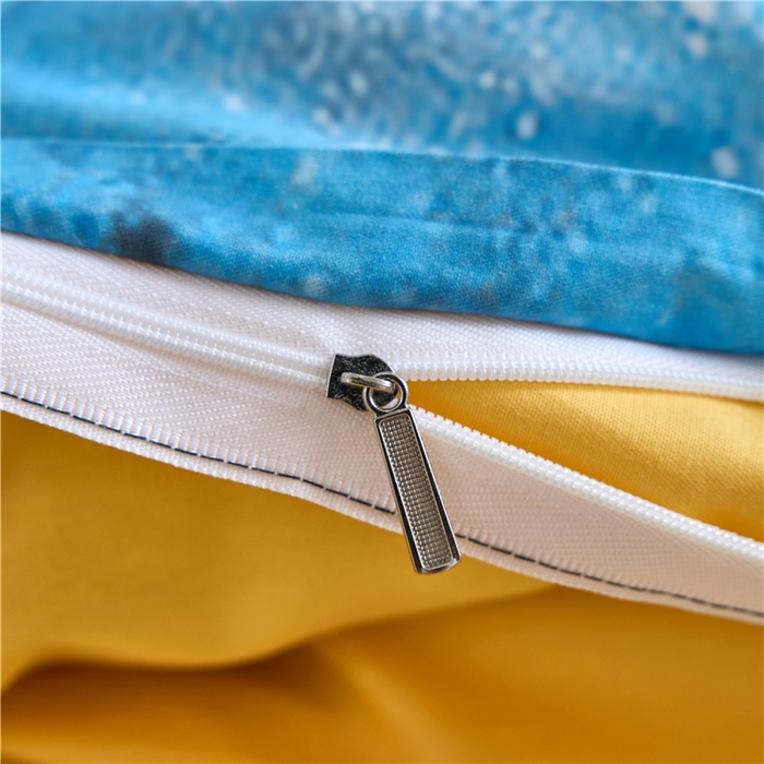 91家纺网 家纺一手货源 找家纺 百利卡通（原迪士尼家纺） 2025新款亲肤舒适变形金刚数码印花全棉纯棉三四件套 擎天柱-星空