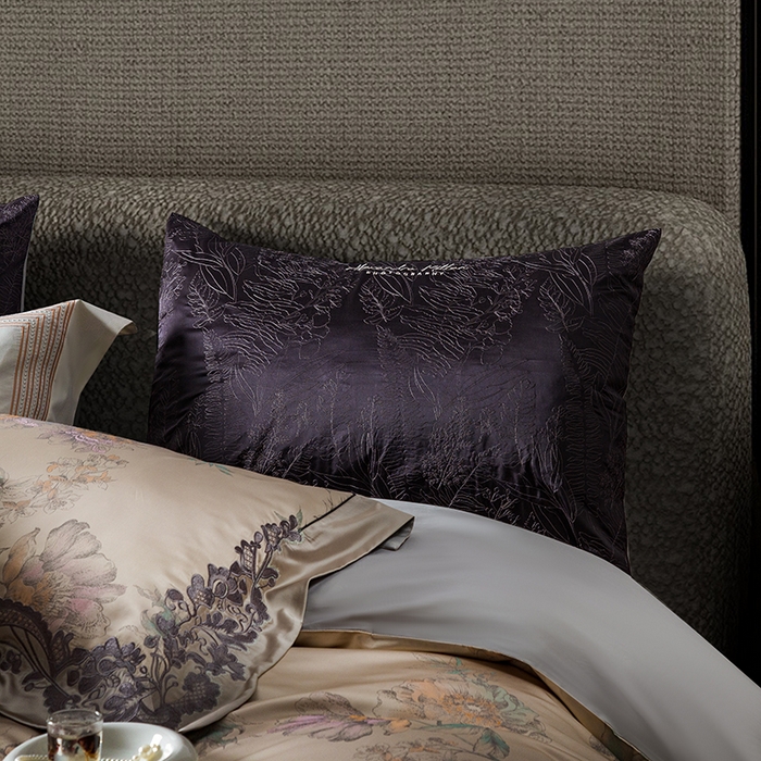 91家纺网 家纺一手货源 找家纺 （总）至爱今生 2025新款色织提花四件套-春风里