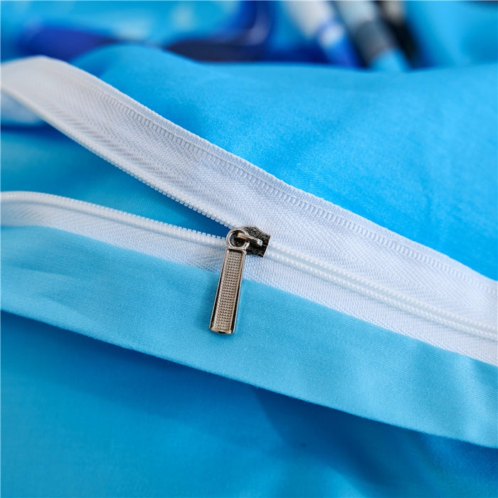 91家纺网 家纺一手货源 找家纺 百利卡通（原迪士尼家纺） 2025新款亲肤舒适变形金刚数码印花全棉纯棉三四件套 擎天柱-大杀臂