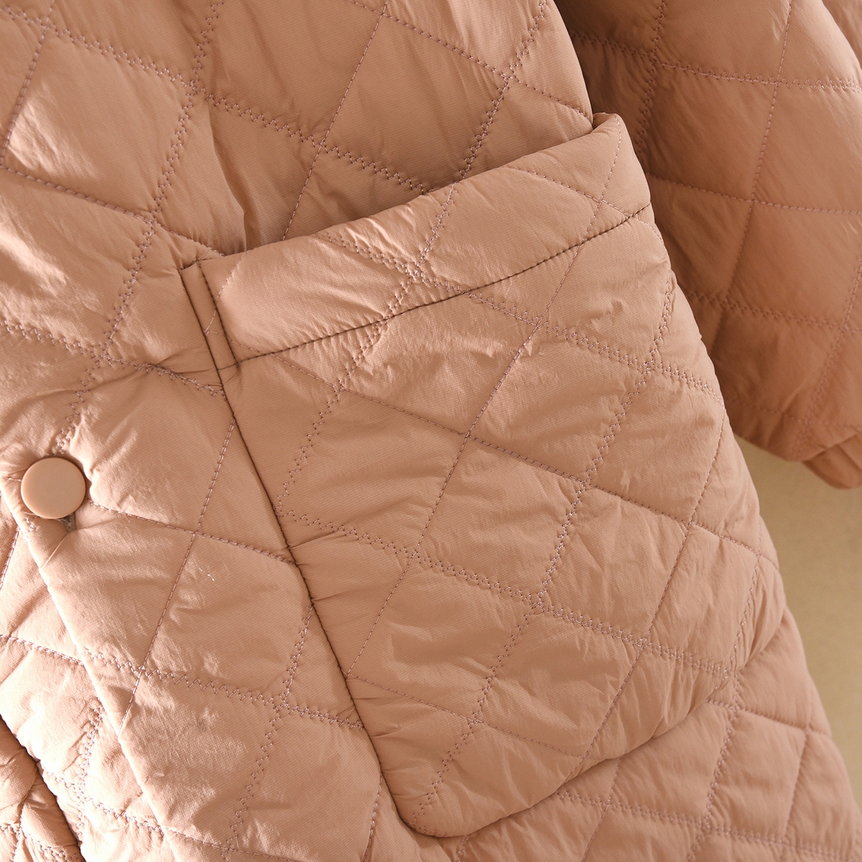 91家纺网 家纺一手货源 找家纺 洛兰沙家居馆 2025新款只代发新款防风防水情侣夹棉睡衣男冬季女三层加厚保暖冬天家居服睡袍套装 橘色