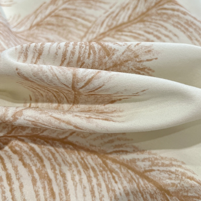 91家纺网 家纺一手货源 找家纺 棉生活家纺 2025新款简约北欧风全棉纯棉磨毛贝壳边四件套 绽放