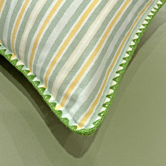 91家纺网 家纺一手货源 找家纺 棉生活家纺 2025新款简约北欧风全棉纯棉磨毛贝壳边四件套 星耀