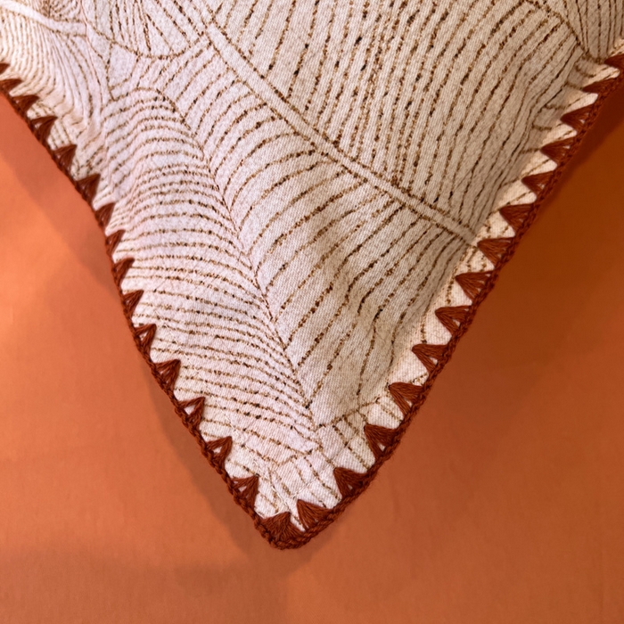 91家纺网 家纺一手货源 找家纺 棉生活家纺 2025新款简约北欧风全棉纯棉磨毛贝壳边四件套 秋日