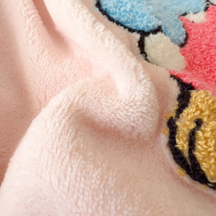 91家纺网 家纺一手货源 找家纺 一霖家纺 2025新款小清新牛奶绒毛巾绣四件套-第二波 面包腊肠狗