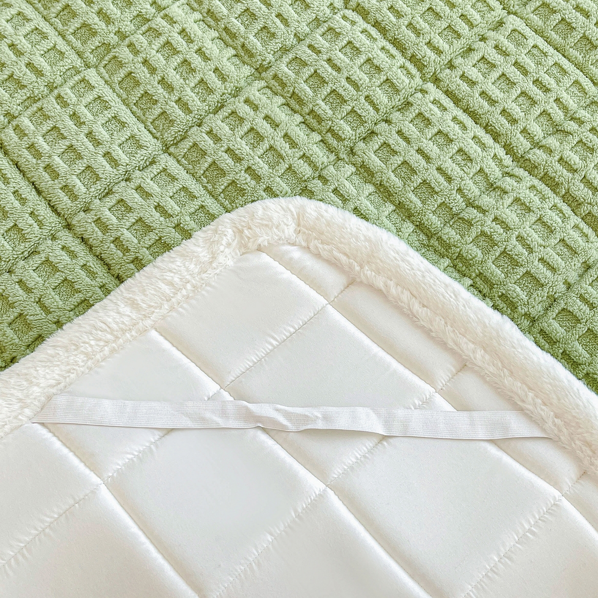 91家纺网 家纺一手货源 找家纺 （总）予梦家纺 2025新款加厚塔芙绒床垫床褥床护垫（带卖点图和买家秀）