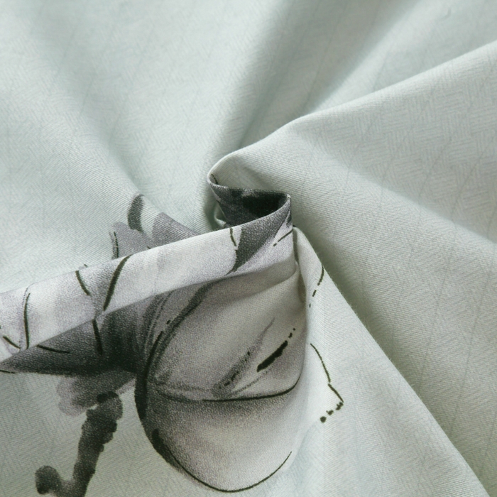 91家纺网 家纺一手货源 找家纺 OL家纺 2025新款13376全棉印花床盖四件套 逐梦