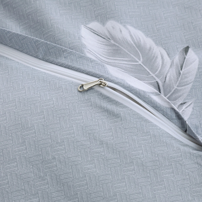 91家纺网 家纺一手货源 找家纺 OL家纺 2025新款13376全棉印花床盖四件套 花溪寻梦