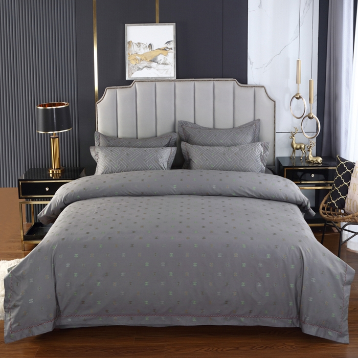 91家纺网 家纺一手货源 找家纺 （总）OL家纺 2025新款13376全棉印花床盖四件套