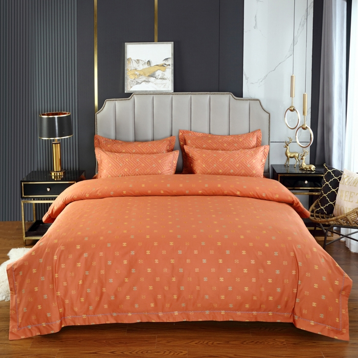 91家纺网 家纺一手货源 找家纺 （总）OL家纺 2025新款13376全棉印花床盖四件套