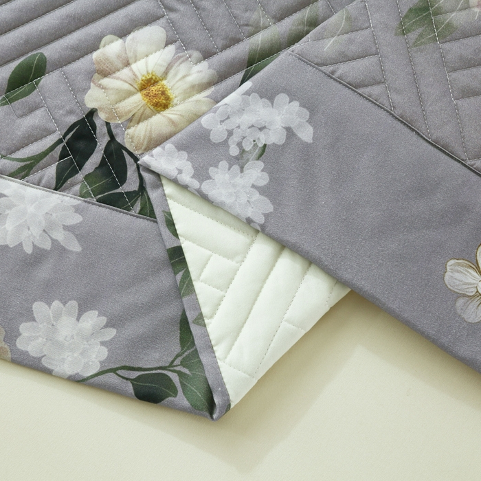 91家纺网 家纺一手货源 找家纺 OL家纺 2025新款13376全棉印花床盖四件套 来梦