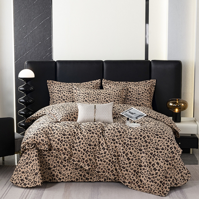 91家纺网 家纺一手货源 找家纺 （总）OL家纺 2025新款13376全棉印花床盖四件套