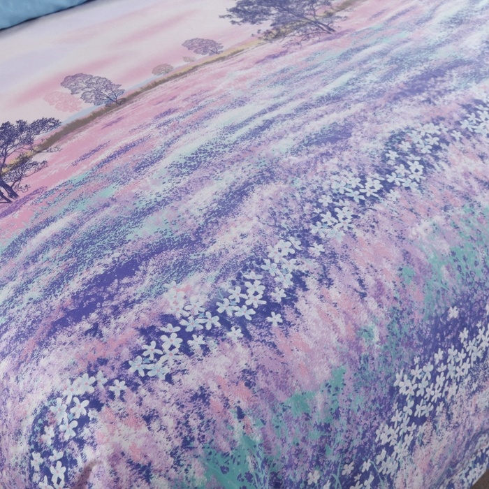 91家纺网 家纺一手货源 找家纺 OL家纺 2025新款13376全棉印花床盖四件套 普罗旺斯