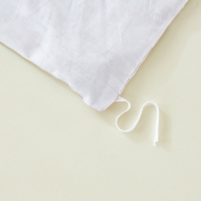 91家纺网 家纺一手货源 找家纺 OL家纺 2025新款13376全棉印花床盖四件套 桃枝夭夭-粉