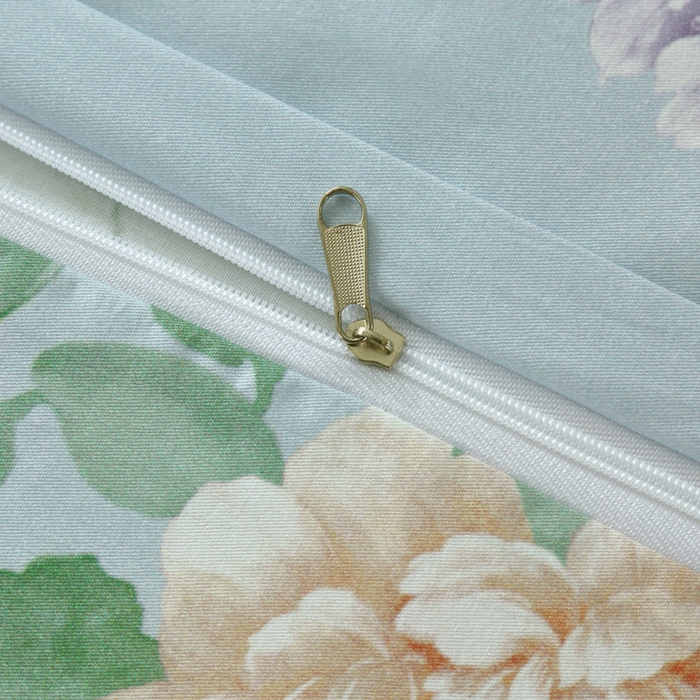 91家纺网 家纺一手货源 找家纺 OL家纺 2025新款13376全棉印花床盖四件套 月色