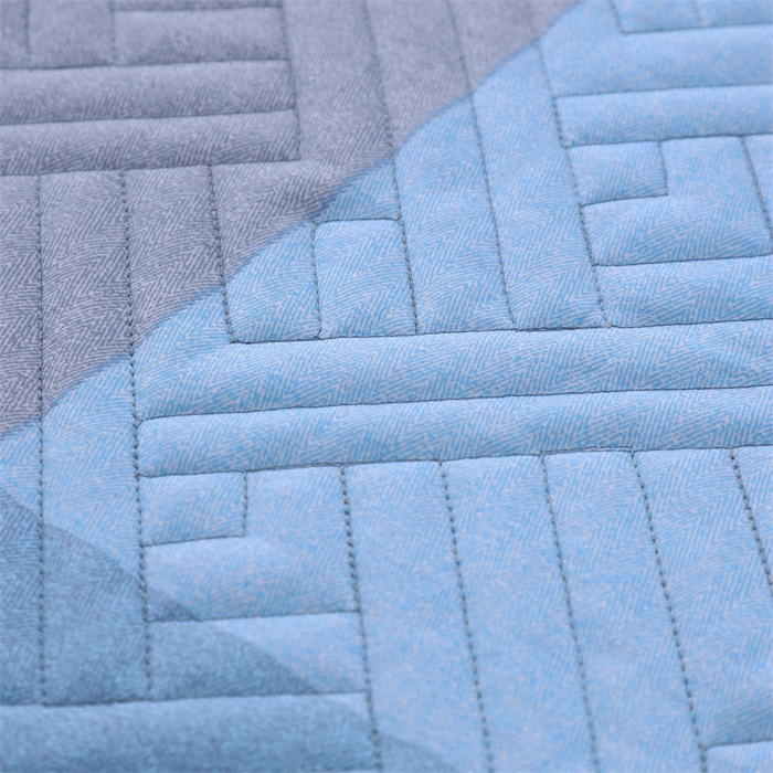 91家纺网 家纺一手货源 找家纺 OL家纺 2025新款13376全棉印花床盖四件套 兰博斯卡