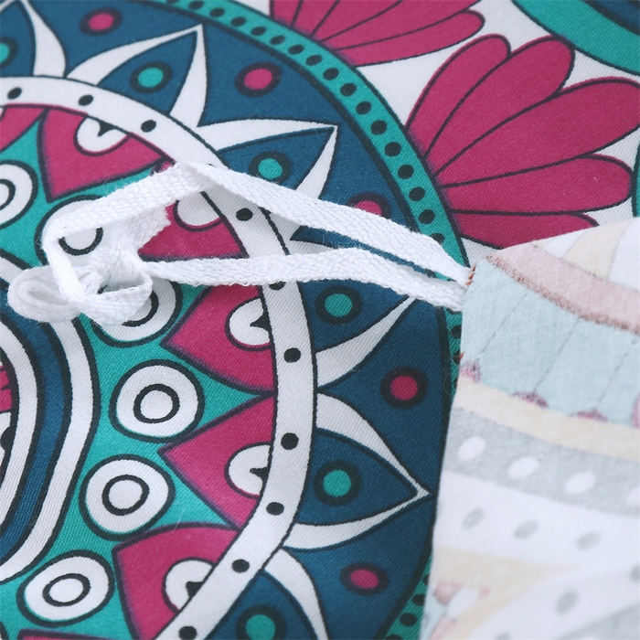 91家纺网 家纺一手货源 找家纺 OL家纺 2025新款13376全棉印花床盖四件套 伊丽莎白