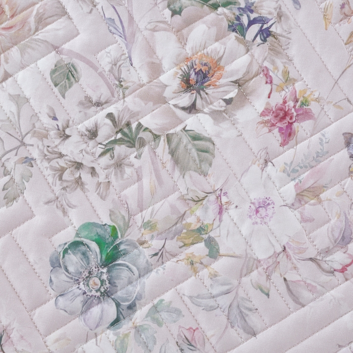 91家纺网 家纺一手货源 找家纺 OL家纺 2025新款13376全棉印花床盖四件套 蝶影香浓