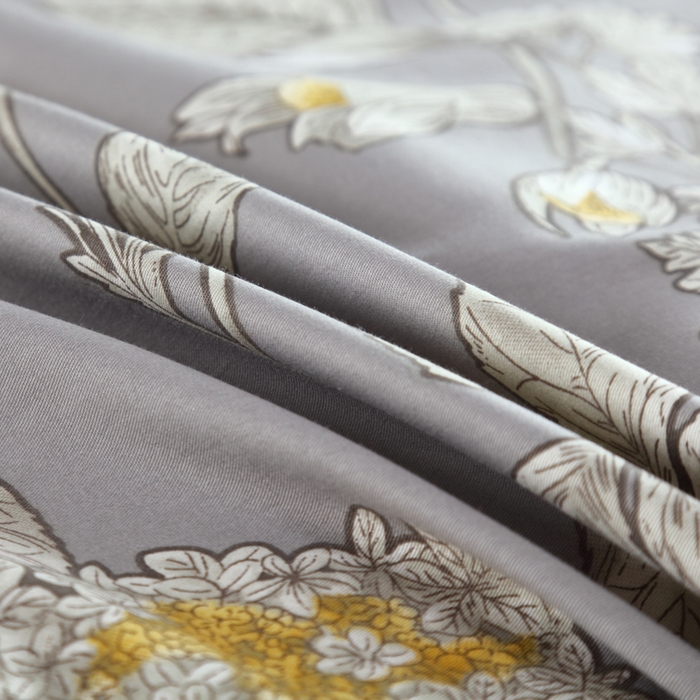 91家纺网 家纺一手货源 找家纺 OL家纺 2025新款13376全棉印花床盖四件套 魅资