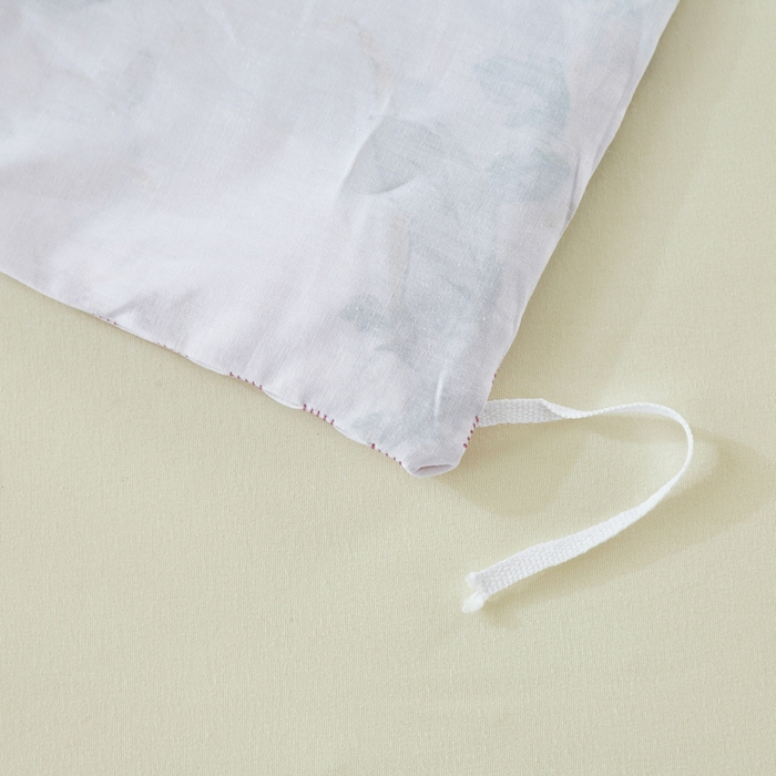 91家纺网 家纺一手货源 找家纺 OL家纺 2025新款13376全棉印花床盖四件套 蝶影香浓