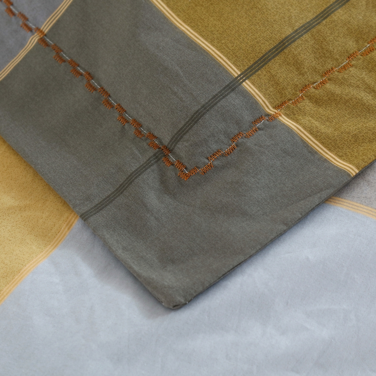 91家纺网 家纺一手货源 找家纺 OL家纺 2025新款13376全棉印花床盖四件套 时光映画