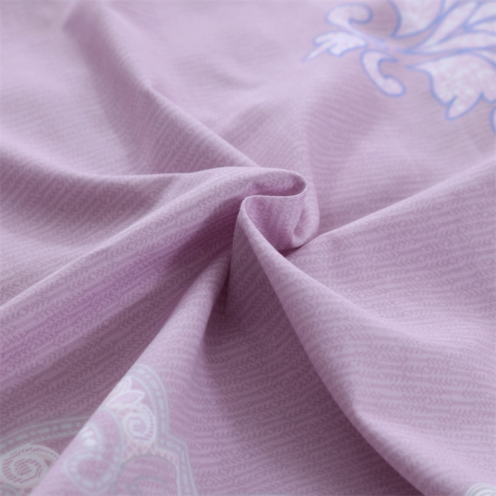 91家纺网 家纺一手货源 找家纺 OL家纺 2025新款13376全棉印花床盖四件套 欧式风情