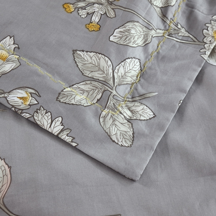 91家纺网 家纺一手货源 找家纺 OL家纺 2025新款13376全棉印花床盖三件套 魅资