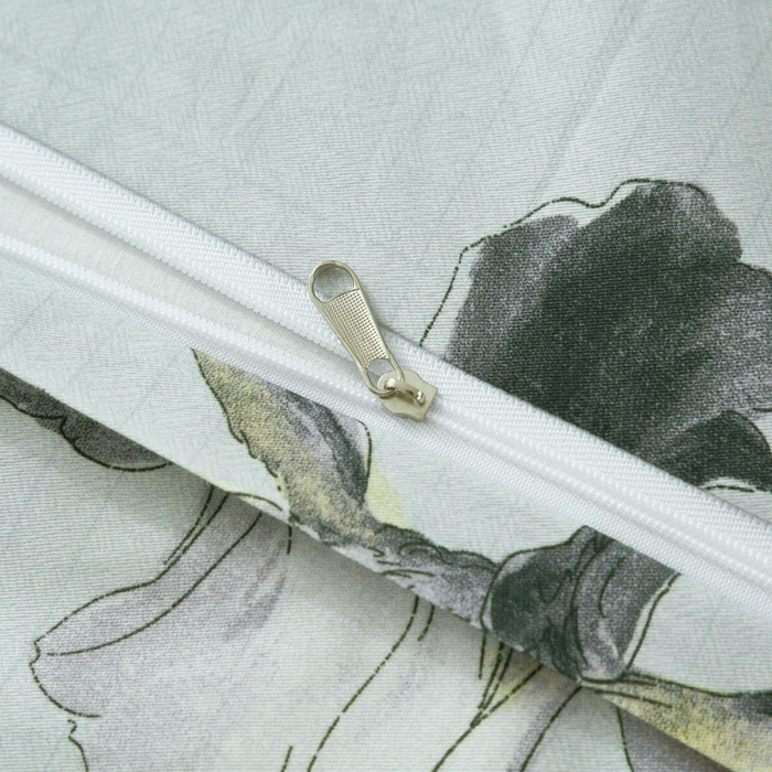 91家纺网 家纺一手货源 找家纺 OL家纺 2025新款13376全棉印花床盖三件套 逐梦