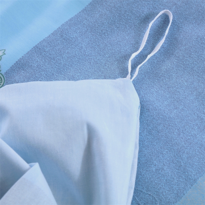 91家纺网 家纺一手货源 找家纺 OL家纺 2025新款13376全棉印花床盖三件套 兰博斯卡