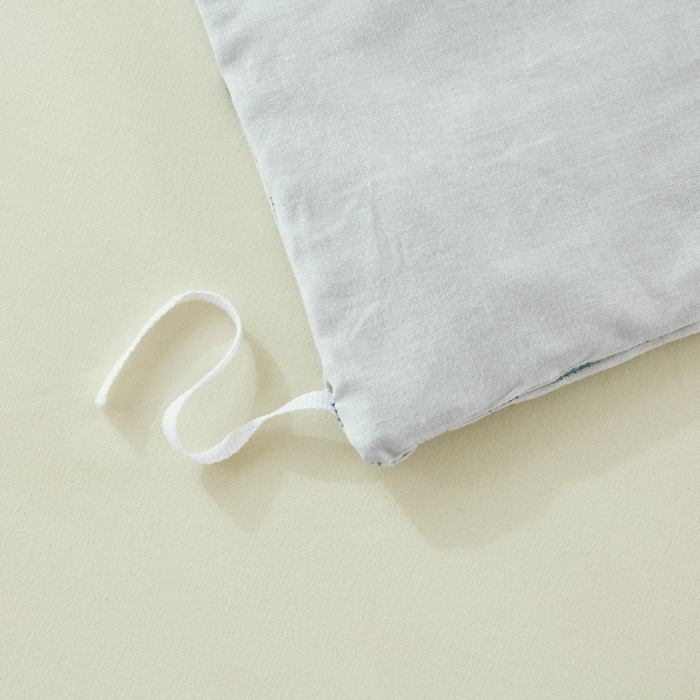 91家纺网 家纺一手货源 找家纺 OL家纺 2025新款13376全棉印花床盖三件套 来梦